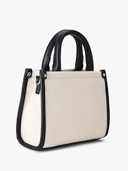 Carvela Sorrento Micro Black Tote Bag - Image 2 of 4