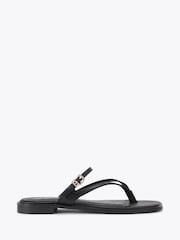 Negro - KG Kurt Geiger Rail Sandals - Imagen 1 de 4