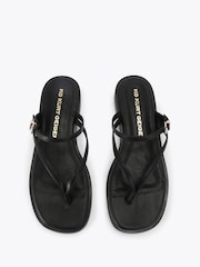 Negro - KG Kurt Geiger Rail Sandals - Imagen 2 de 4