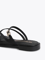 Negro - KG Kurt Geiger Rail Sandals - Imagen 4 de 4