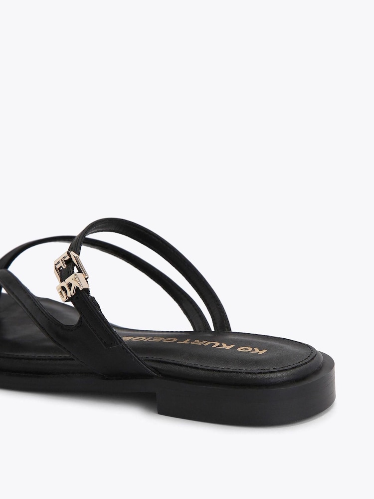 Negro - KG Kurt Geiger Rail Sandals - Imagen 4 de 4