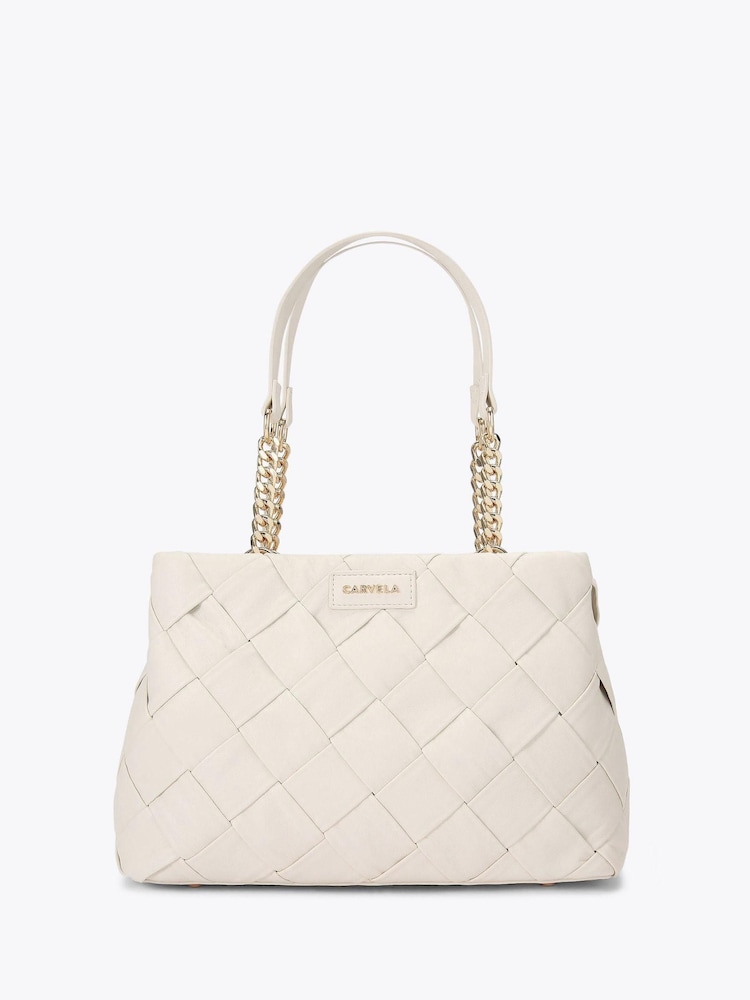 Carvela Lexi Weave Tote 3  Bag - Image 1 of 4