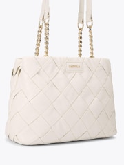 Carvela Lexi Weave Tote 3  Bag - Image 2 of 4