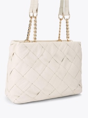 Carvela Lexi Weave Tote 3  Bag - Image 3 of 4