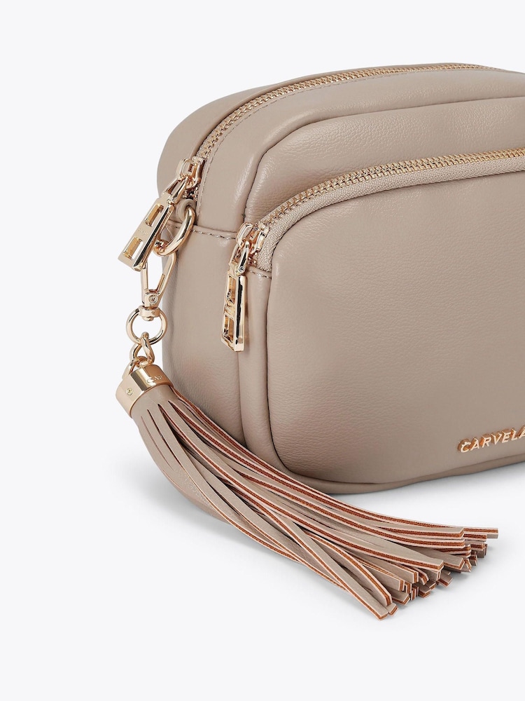 Carvela Green Como Cross-Body Bag - Image 4 of 4