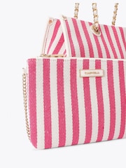 Carvela Cream Sorrento Midi Chain Tote Bag - Image 5 of 5