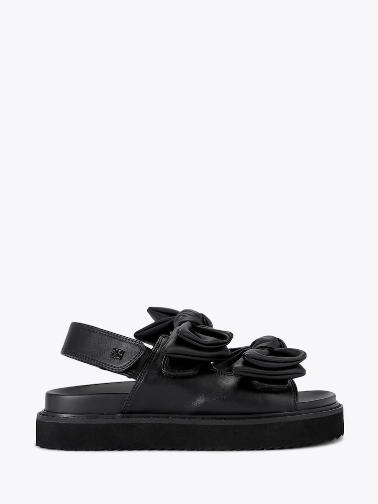 KG Kurt Geiger Rochelle Bow Sandals - Image 1 of 4