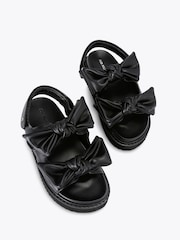 KG Kurt Geiger Rochelle Bow Sandals - Image 2 of 4