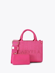 Carvela Pink Sorrento Micro Tote Bag - Image 1 of 4