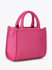 Carvela Pink Sorrento Micro Tote Bag - Image 2 of 4