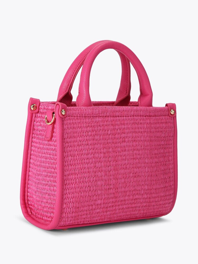 Carvela Pink Sorrento Micro Tote Bag - Image 2 of 4