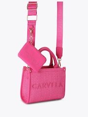Carvela Pink Sorrento Micro Tote Bag - Image 4 of 4