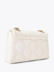Crema - Carvela Rosa Chain Shoulder Black Bag - Imagen 2 de 4