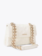 Crema - Carvela Rosa Chain Shoulder Black Bag - Imagen 3 de 4