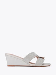 Carvela Ornella Mules Wedges Sandals - Image 1 of 4