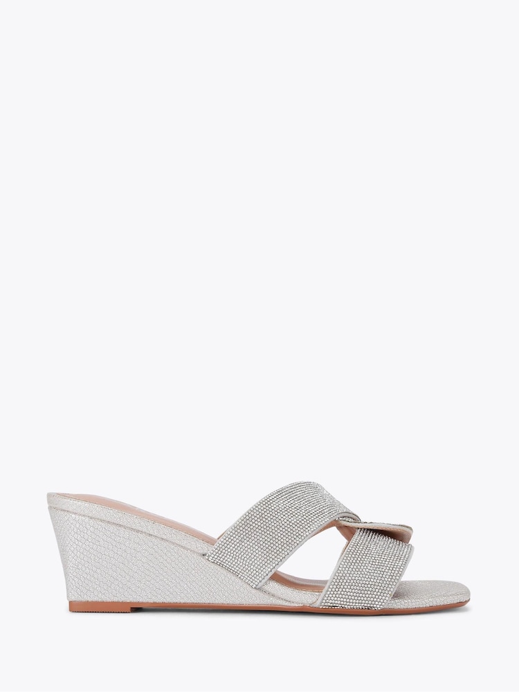 Carvela Ornella Mules Wedges Sandals - Image 1 of 4 Carvela Ornella Mules Wedges Sandals - Image 1 of 4
