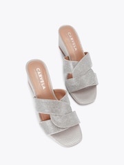 Carvela Ornella Mules Wedges Sandals - Image 2 of 4