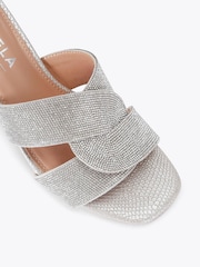 Carvela Ornella Mules Wedges Sandals - Image 3 of 4