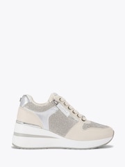 Carvela High Rise Wedge Trainers - Image 1 of 4