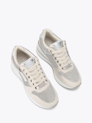 Carvela High Rise Wedge Trainers - Image 2 of 4