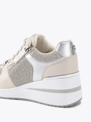 Carvela High Rise Wedge Trainers - Image 4 of 4