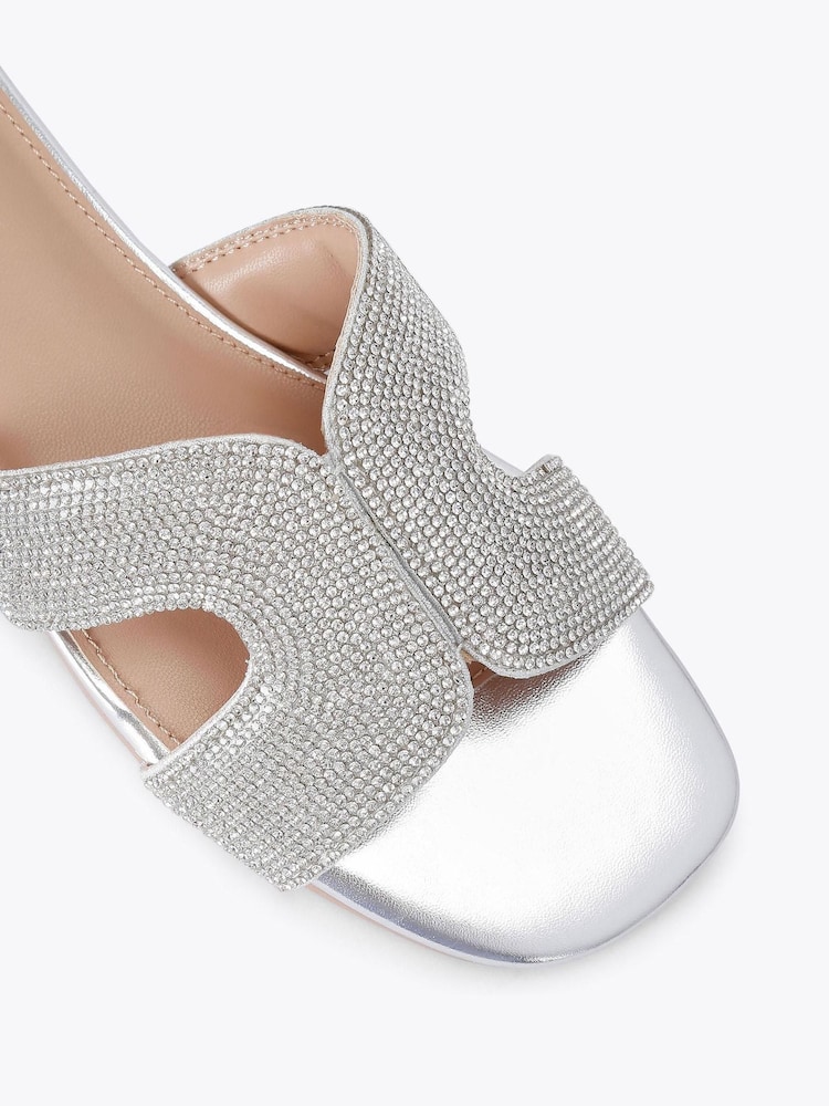 Plateado - Sandalias Rivo de Carvela - Imagen 4 de 4 Plateado - Sandalias Rivo de Carvela - Imagen 4 de 4