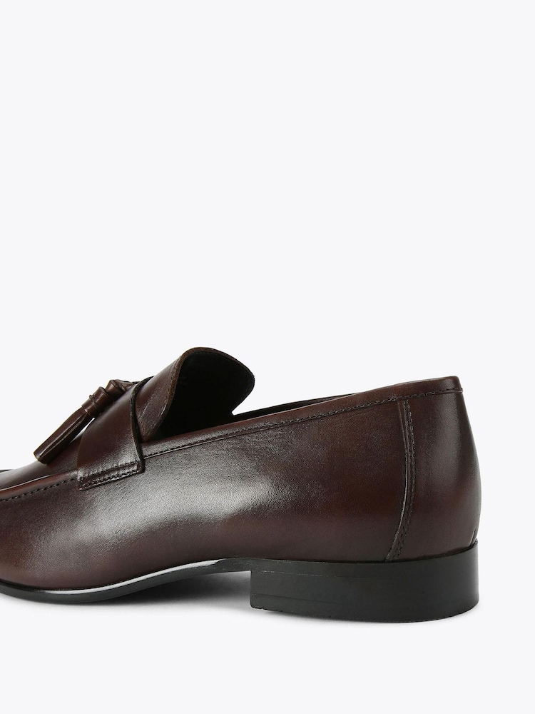 Коричневый - Черные туфли KG Kurt Geiger COOPER - Изображение 4 из 4