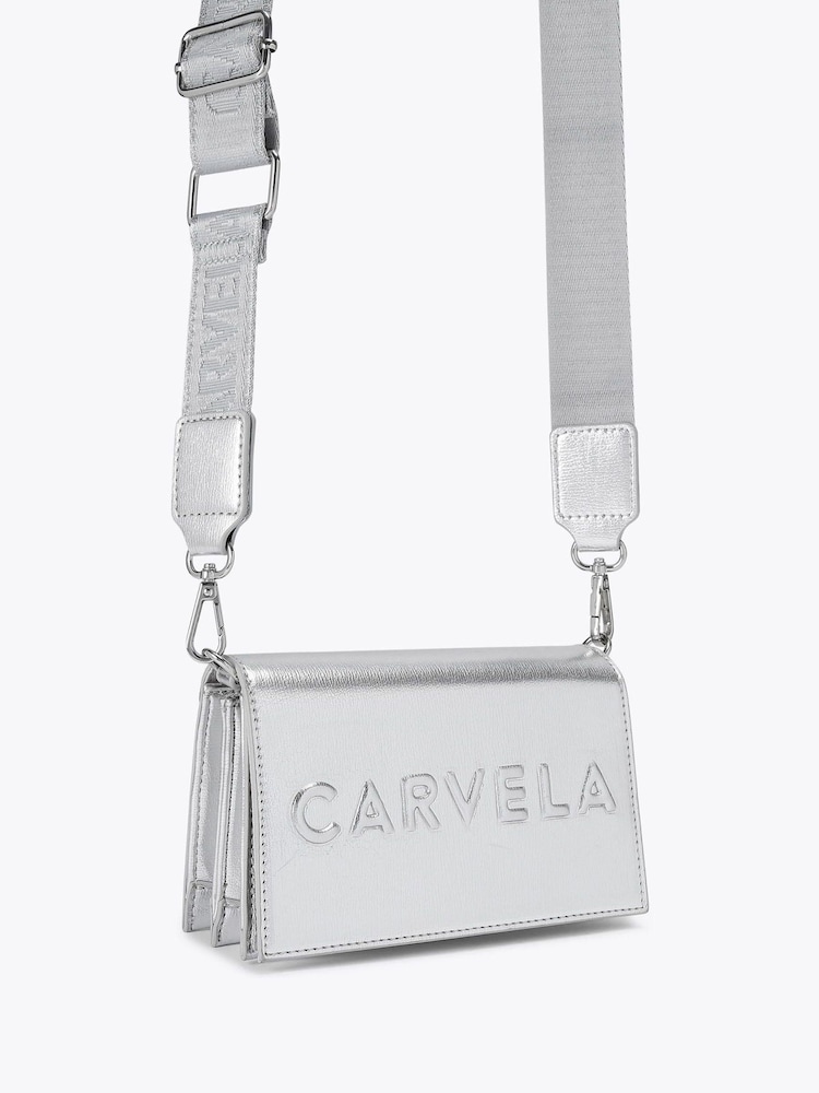 Carvela Frame Wallet Body Bag - Image 2 of 3
