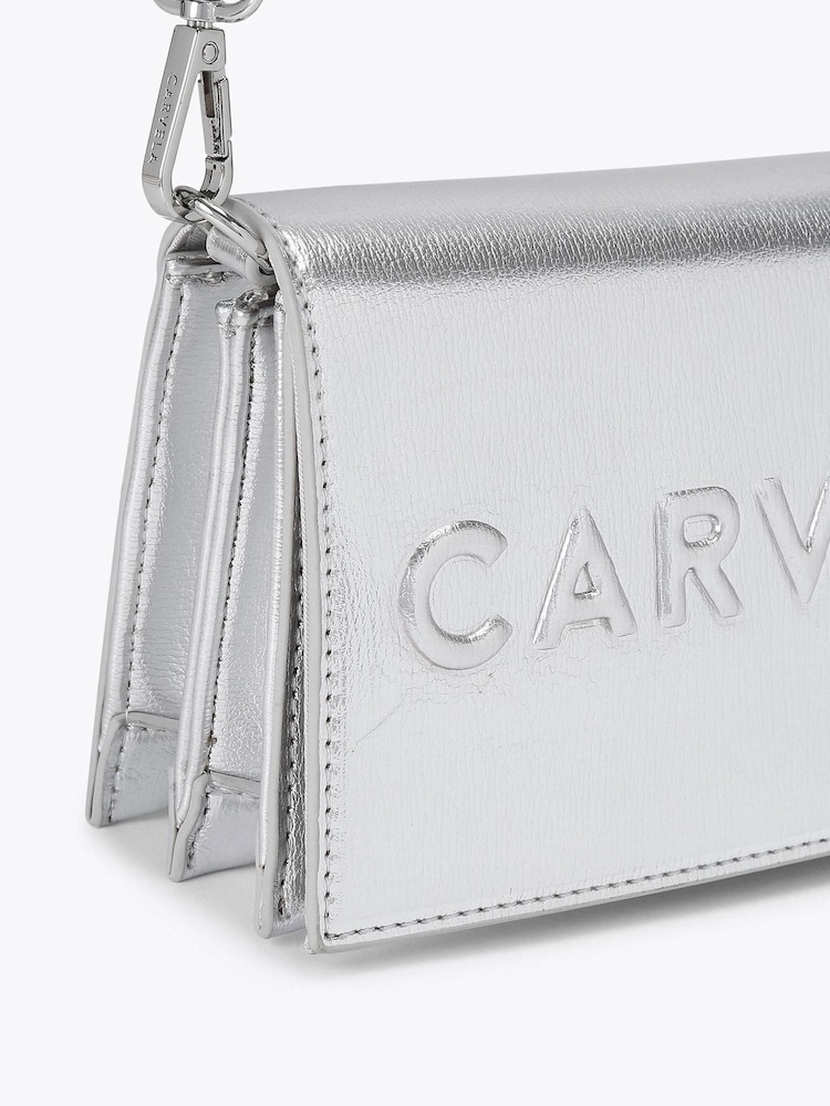 Carvela Frame Wallet Body Bag - Image 3 of 3
