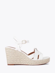 Creme - Carvela Bravo Wedges Sandals - Imagem 1 de 4