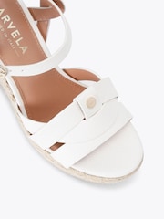 Creme - Carvela Bravo Wedges Sandals - Imagem 3 de 4