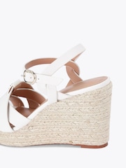 Creme - Carvela Bravo Wedges Sandals - Imagem 4 de 4