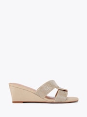 Carvela Ornella Mules Wedges Sandals - Image 1 of 4