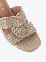 Carvela Ornella Mules Wedges Sandals - Image 3 of 4