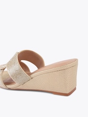 Carvela Ornella Mules Wedges Sandals - Image 4 of 4