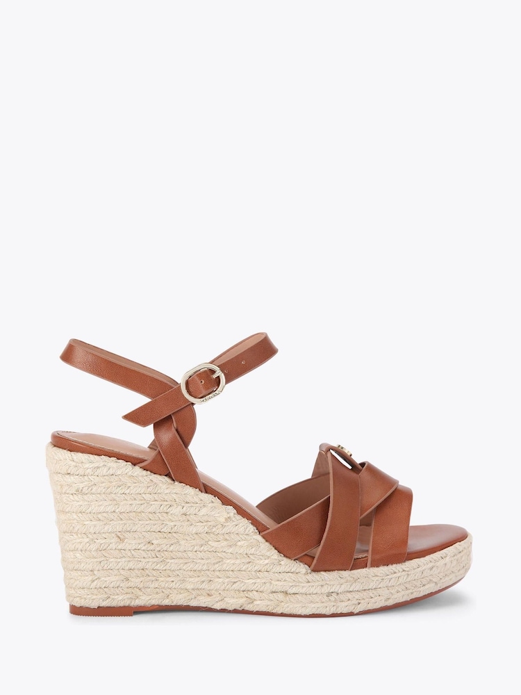 Carvela Bravo Wedge Sandals - Image 1 of 4