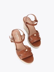 Carvela Bravo Wedge Sandals - Image 2 of 4