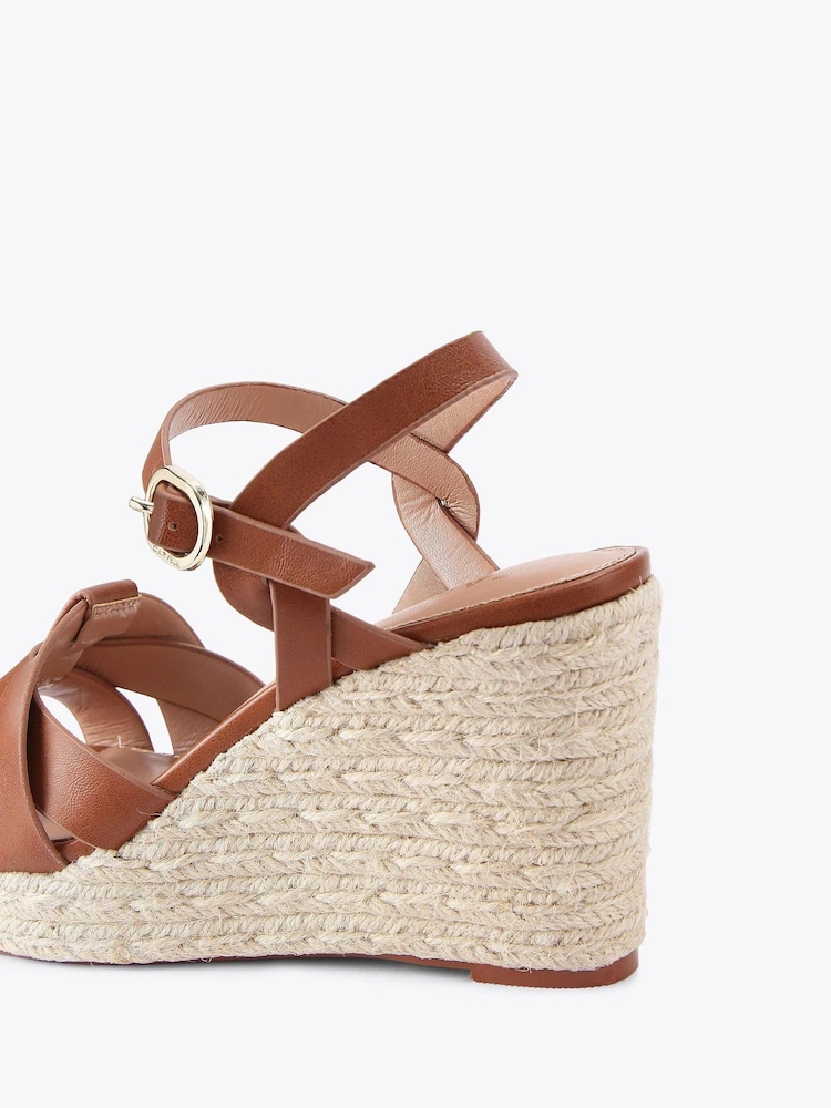 Carvela Bravo Wedge Sandals - Image 4 of 4