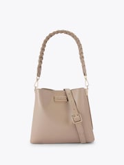 Carvela Alessia Plait Midi Bag - Image 1 of 4