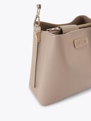 Carvela Alessia Plait Midi Bag - Image 3 of 4