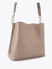Carvela Alessia Plait Midi Bag - Image 4 of 4