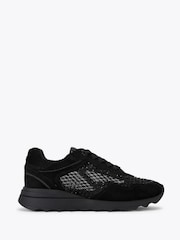 Negro - KG Kurt Geiger Kinder Trainers - Imagen 1 de 4