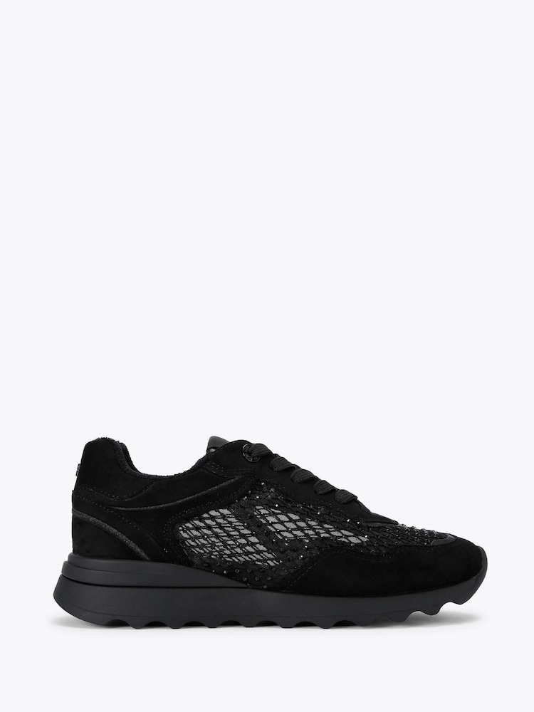 Negro - KG Kurt Geiger Kinder Trainers - Imagen 1 de 4