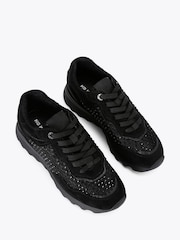 Negro - KG Kurt Geiger Kinder Trainers - Imagen 2 de 4