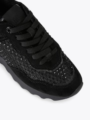 Negro - KG Kurt Geiger Kinder Trainers - Imagen 3 de 4