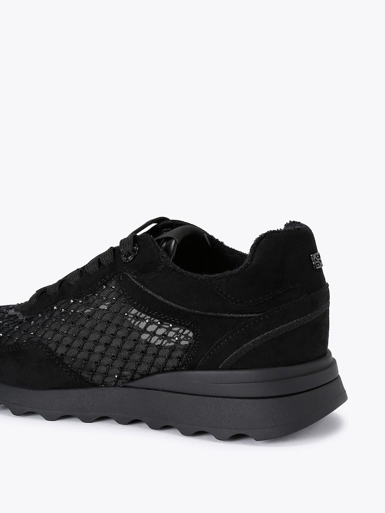 Negro - KG Kurt Geiger Kinder Trainers - Imagen 4 de 4