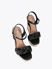 Carvela Maiella Wedge Sandals - Image 3 of 4