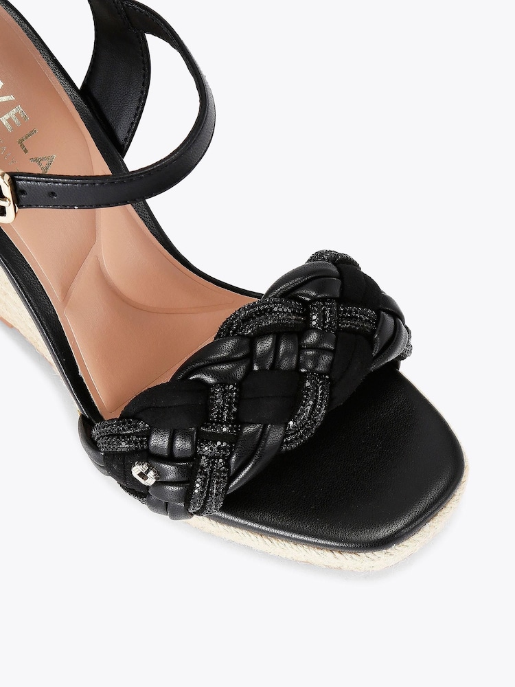 Carvela Maiella Wedge Sandals - Image 4 of 4