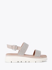 KG Kurt Geiger Daisy Gem Sandals - Image 1 of 4