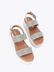 KG Kurt Geiger Daisy Gem Sandals - Image 2 of 4